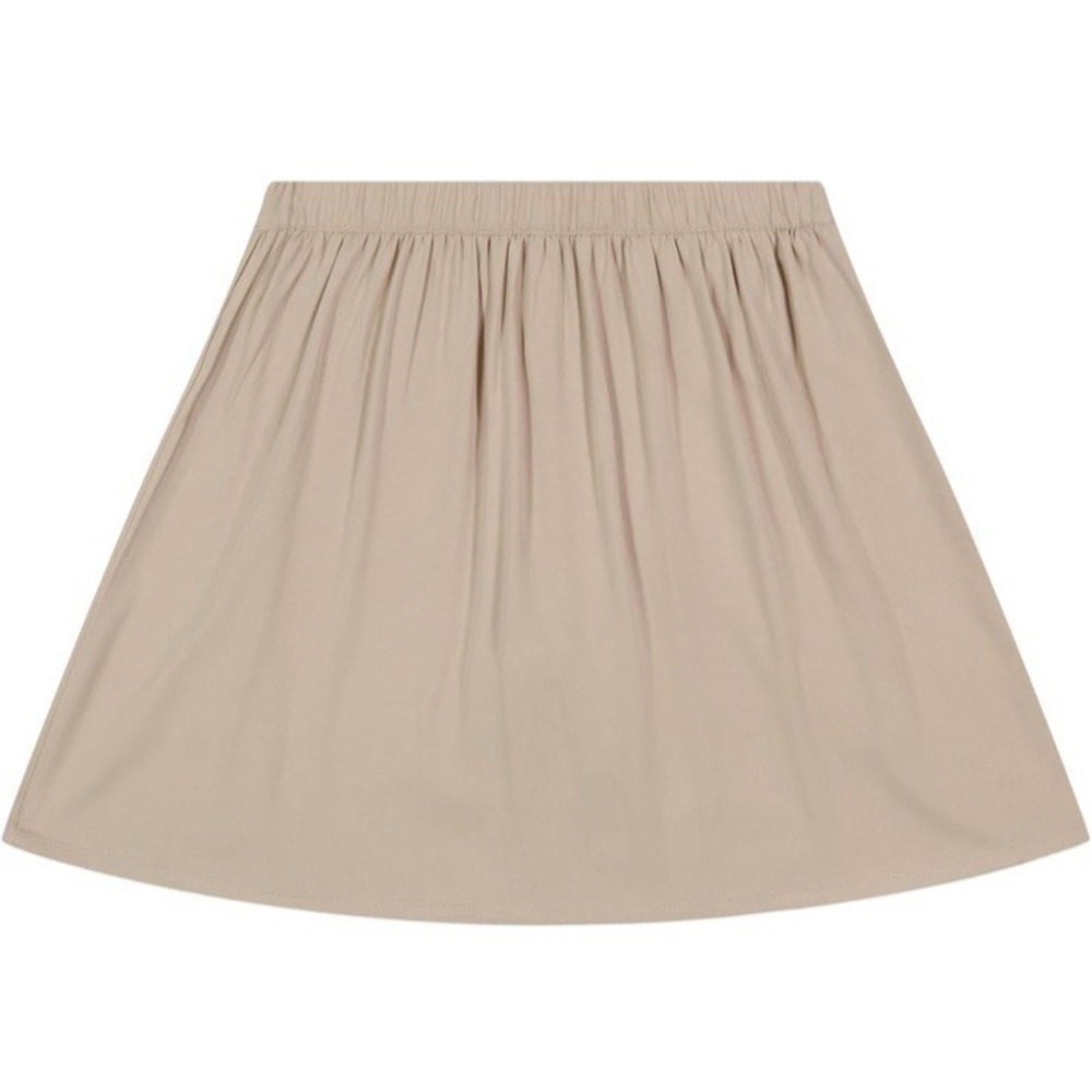 NWT Nautica Girls' Soft Touch Pull-On Skort - Color Khaki - Size 4